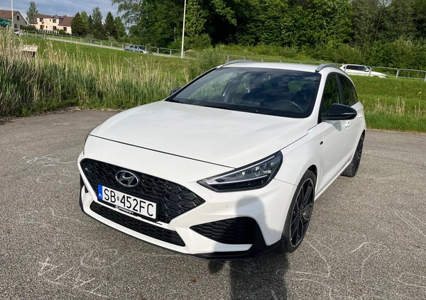 Hyundai I30 cena 82900 przebieg: 50000, rok produkcji 2020 z Biała małe 529